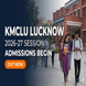 KMCLU Lucknow Admission 2026 Begins; Apply by May 31